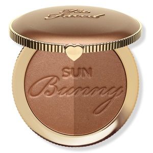 NWT Too Faced Sun Bunny Bronzer - California Glow 0.28oz
